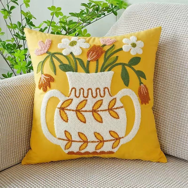 Handmade Couch Pillow Cover