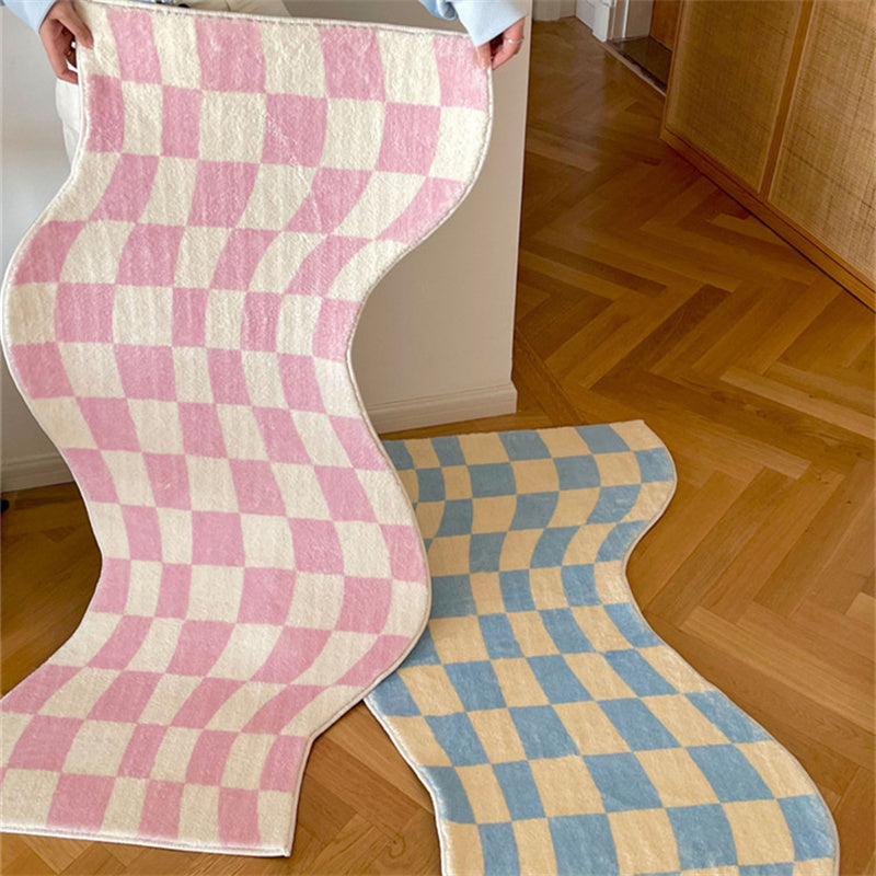 Chic Checkerboard Rug