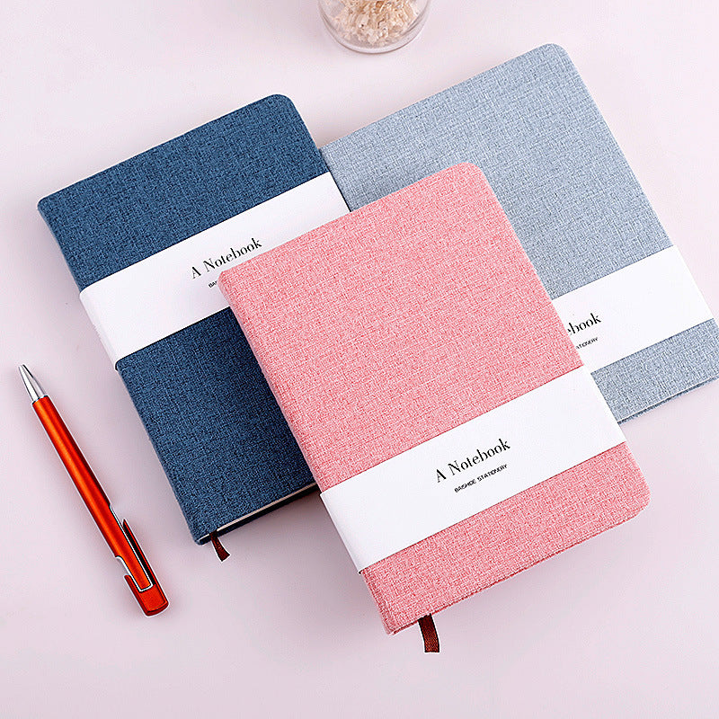 Sakura Blossom Japanese Cloth Notebook