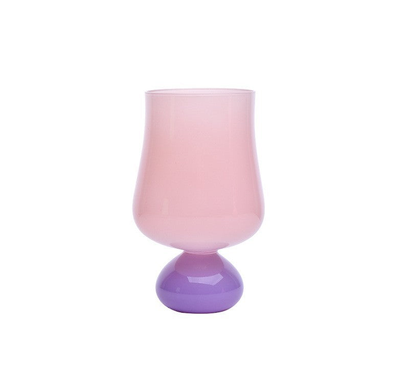 Tulip Glass Goblet