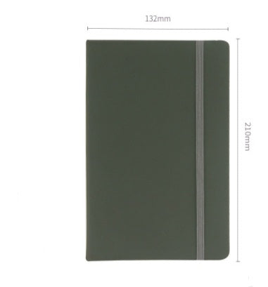 Leather (PU) Hardcover Notebook