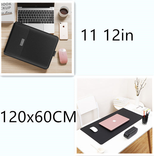 X Large Leather Mouse Pad