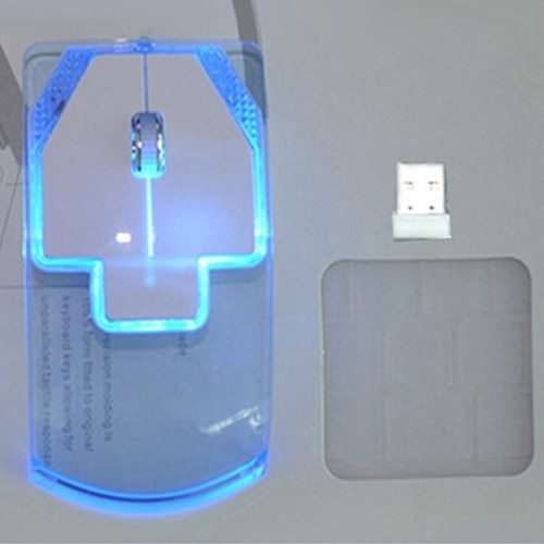 Transparent Wireless Mouse