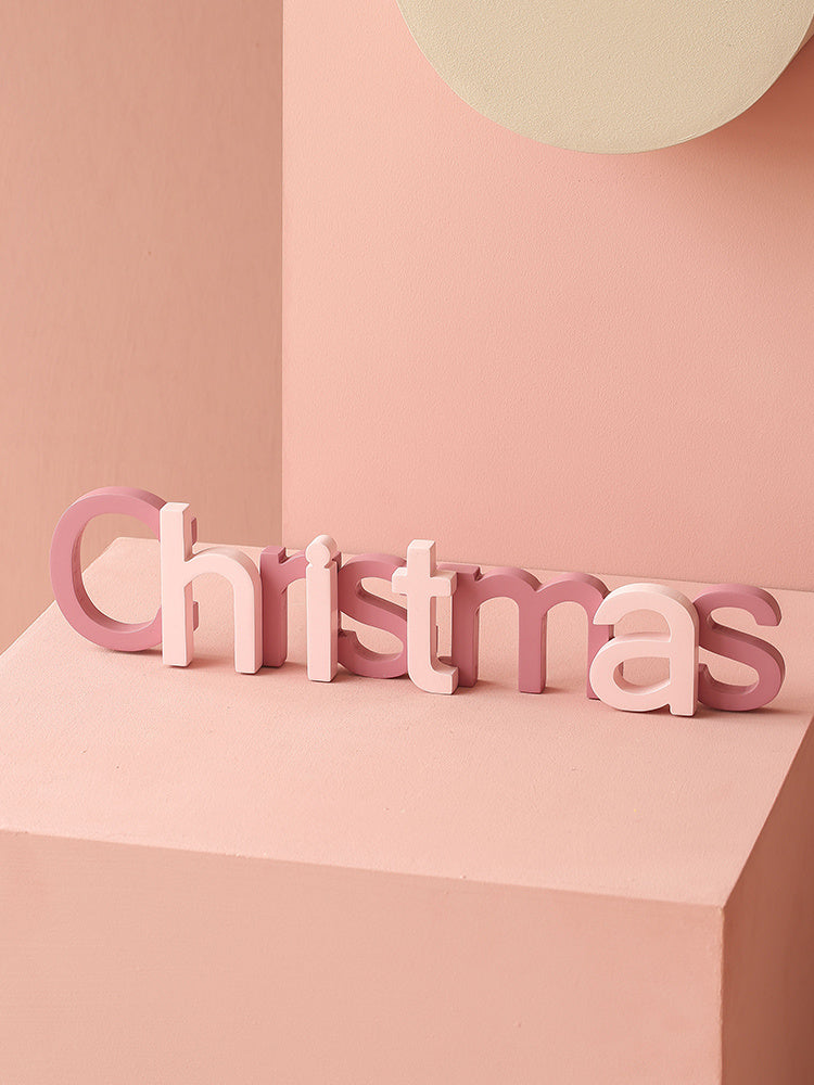 Wooden Christmas Sign