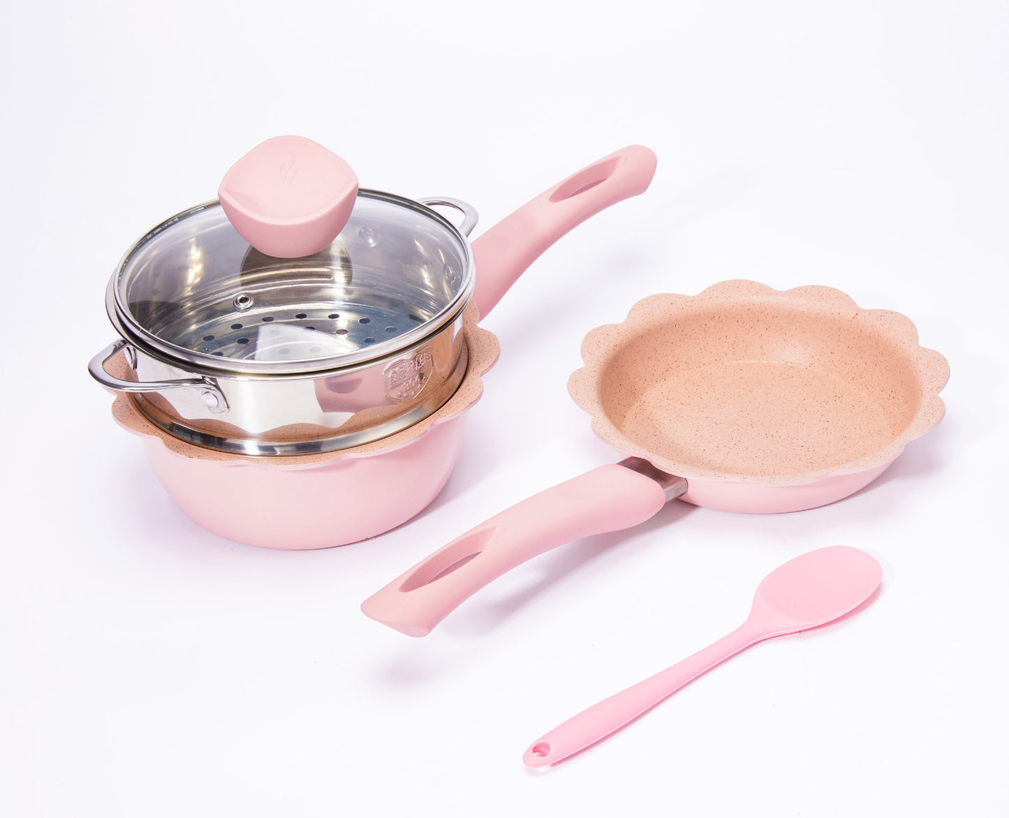 Pink Frying Pan