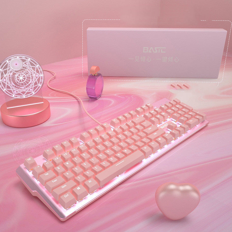 Pink Tech Set