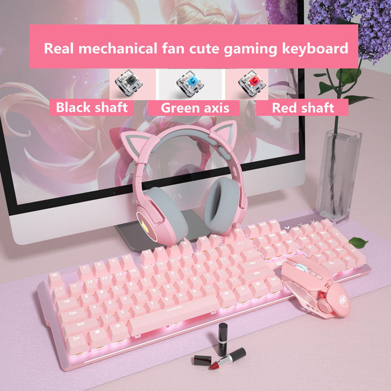 Pink Tech Set