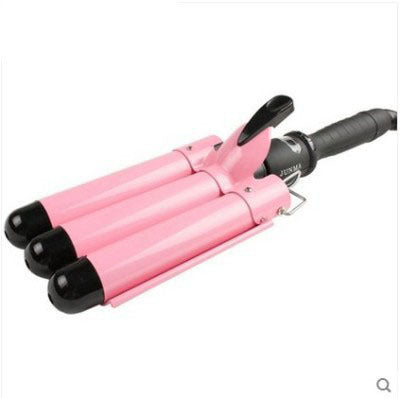 Triple Threat Curling Iron