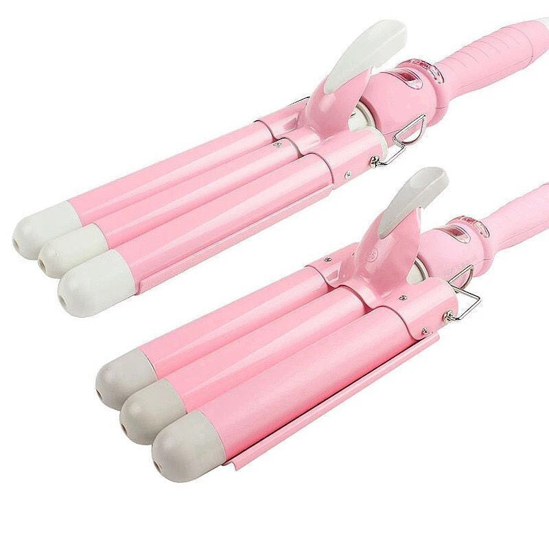 Triple Threat Curling Iron