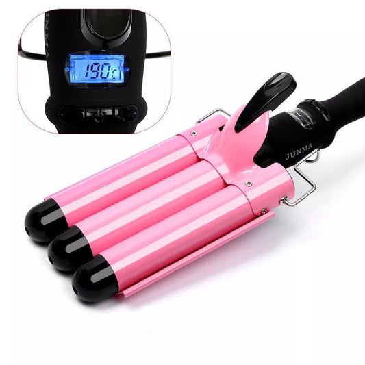 Triple Threat Curling Iron