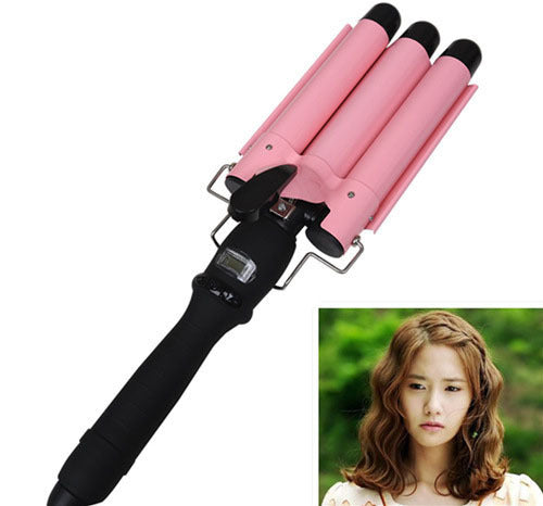 Triple Threat Curling Iron