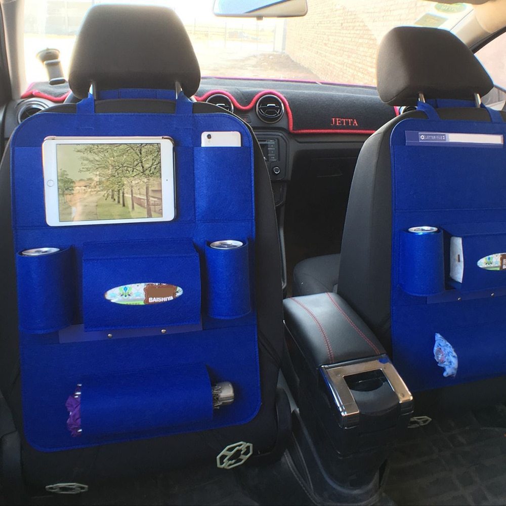 Car Backseat Organizer (Multi-Pocket)