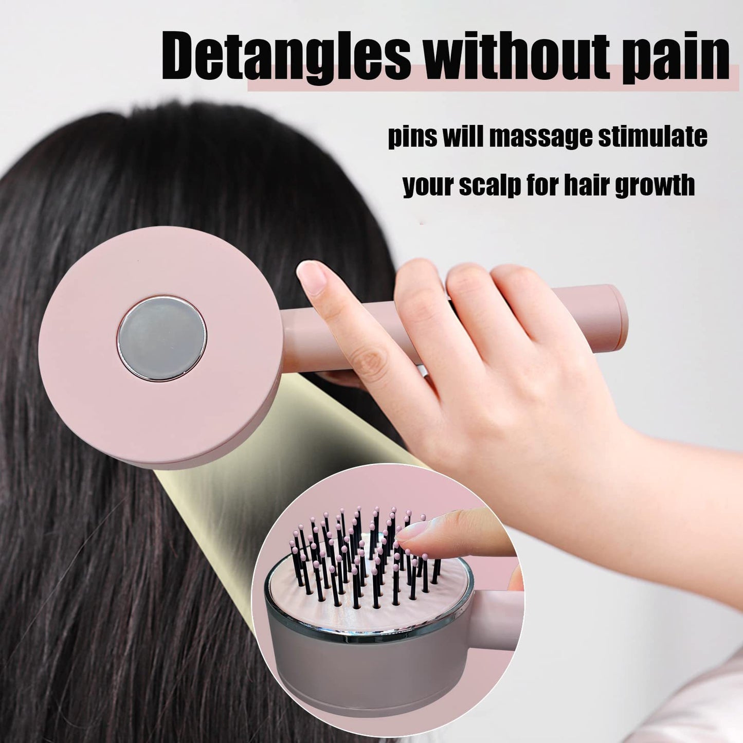 3D Air Cushion Brush