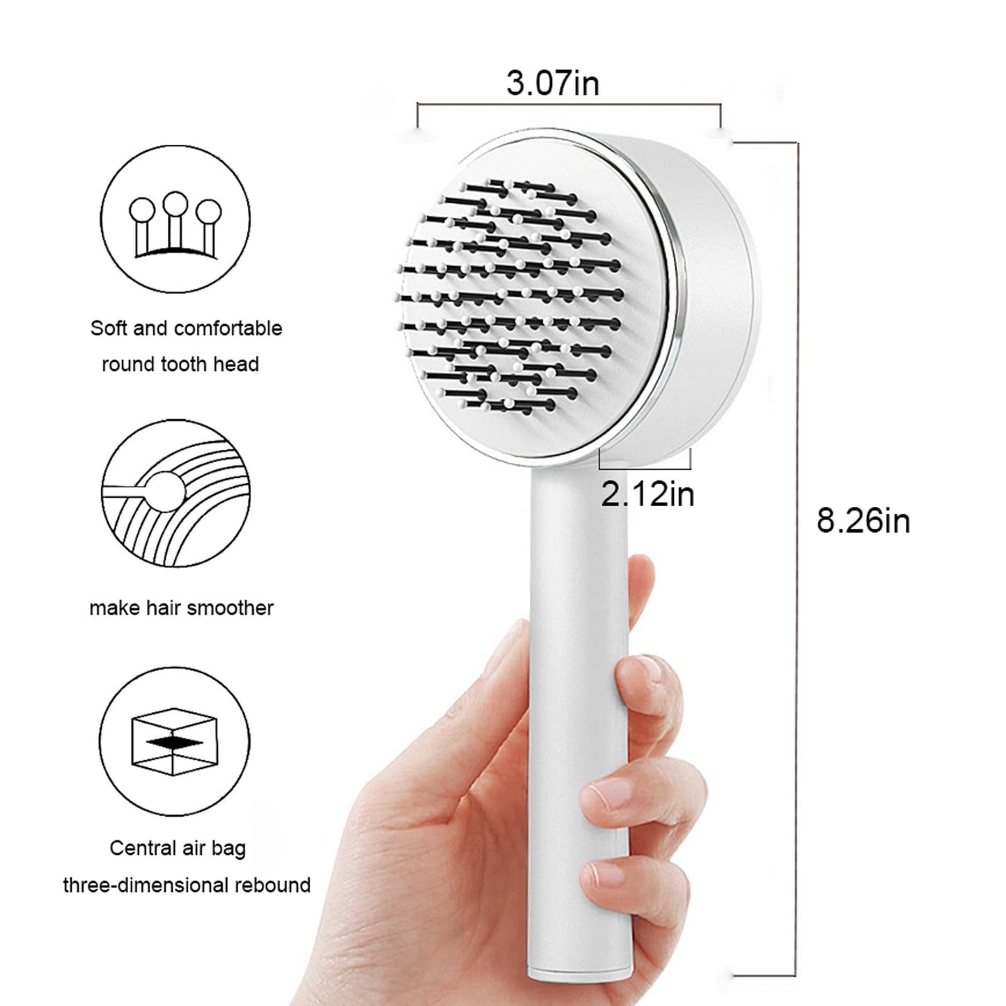 3D Air Cushion Brush