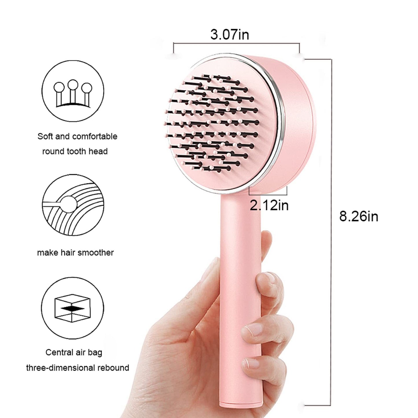 3D Air Cushion Brush