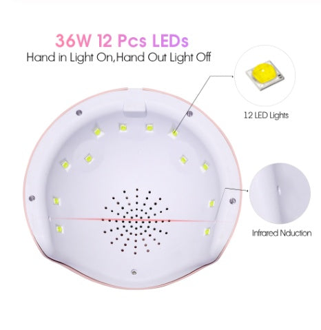 UV LED Nail Lamp