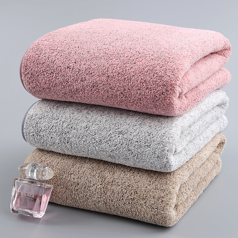 Bamboo Charcoal Bath Towels