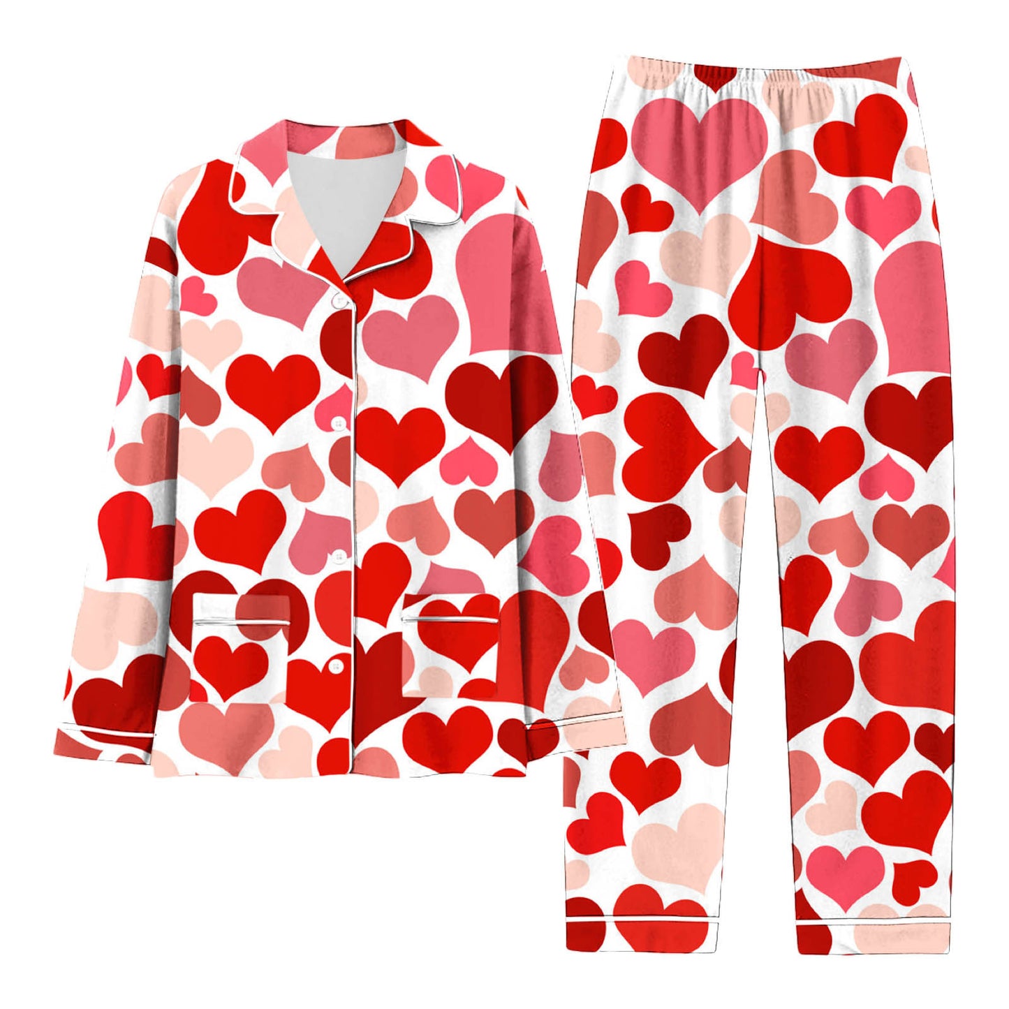 Valentines Day Cozy PJ's