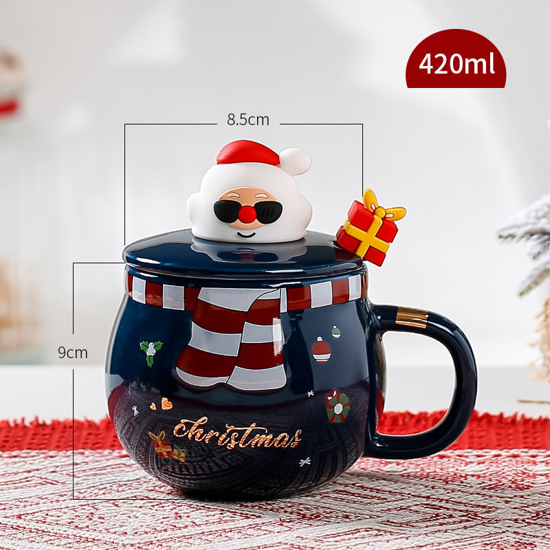 Holly Jolly Christmas Mugs