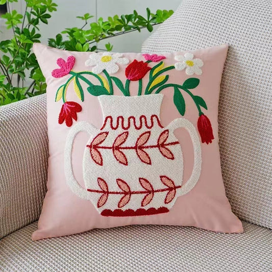 Handmade Couch Pillow Cover