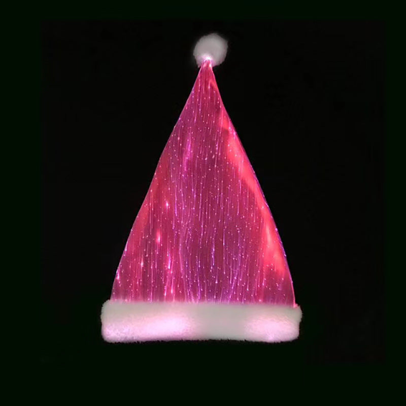 Let it Glow Christmas Hat