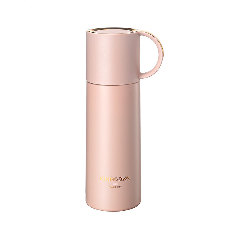 Pink Thermos Flask