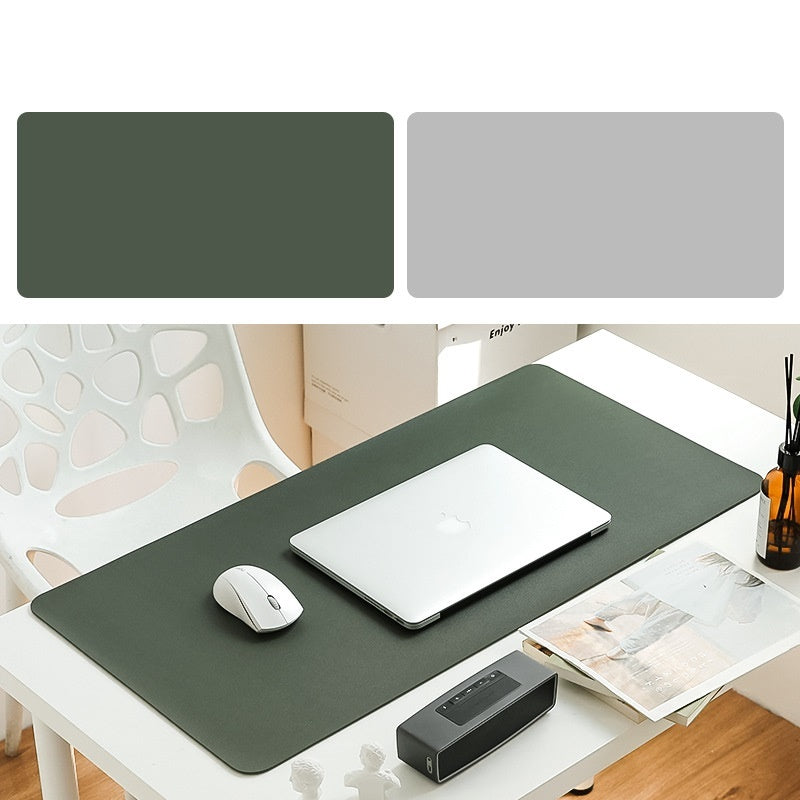 X Large Leather Mouse Pad