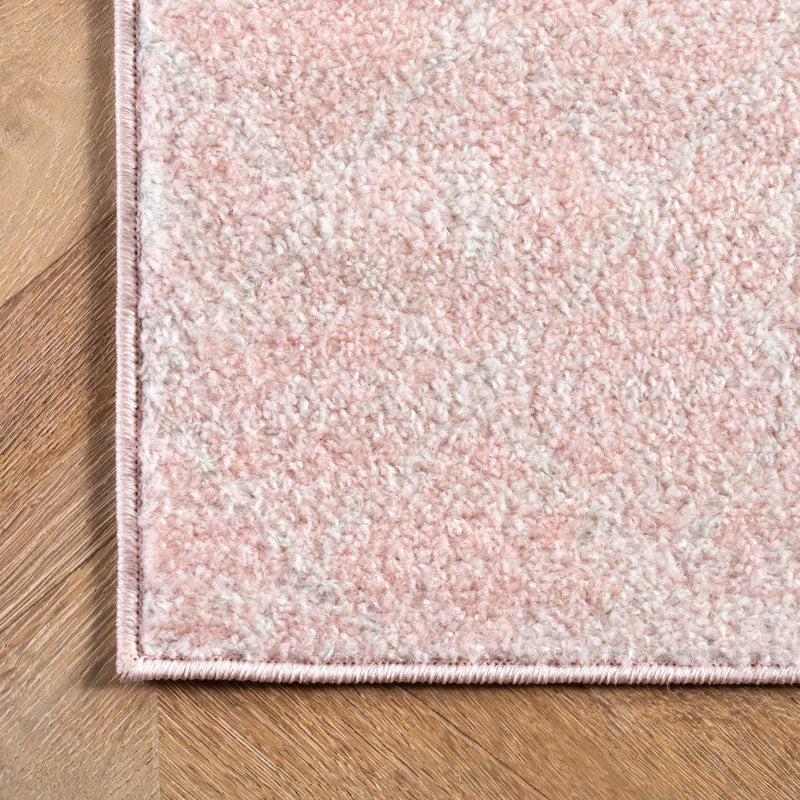 Merillat Moroccan Performance Pink Rug