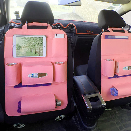 Car Backseat Organizer (Multi-Pocket)