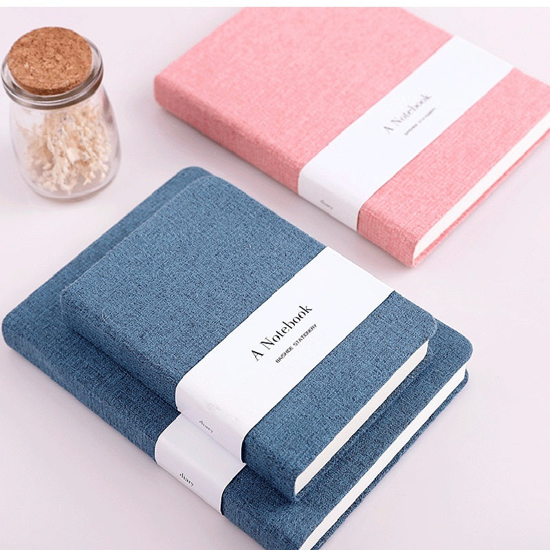 Sakura Blossom Japanese Cloth Notebook