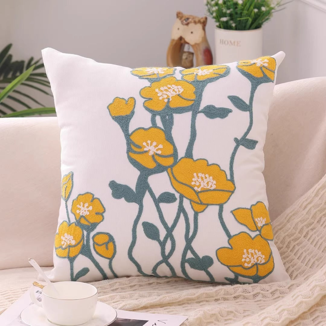 Handmade Couch Pillow Cover