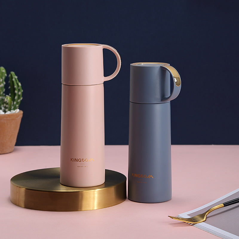 Pink Thermos Flask