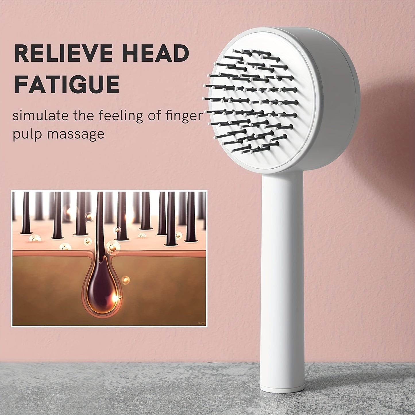 3D Air Cushion Brush