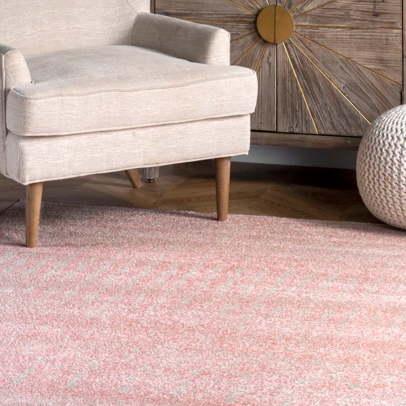 Merillat Moroccan Performance Pink Rug