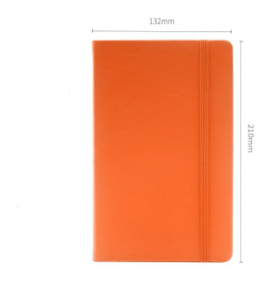 Leather (PU) Hardcover Notebook