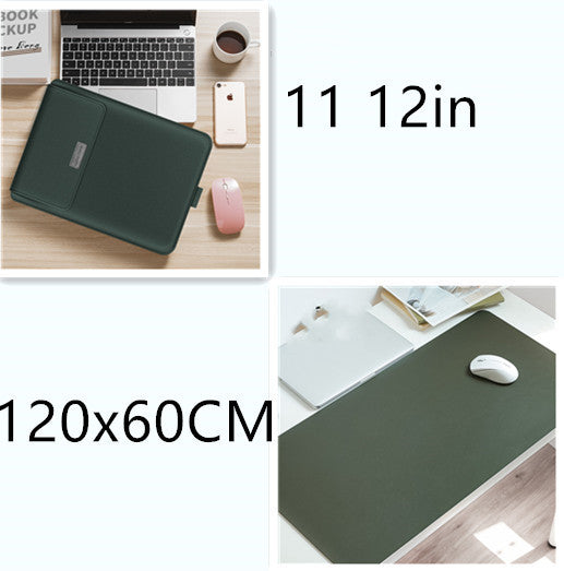 X Large Leather Mouse Pad