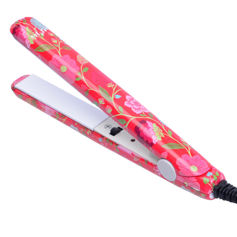 Cheetah Print Curling Iron