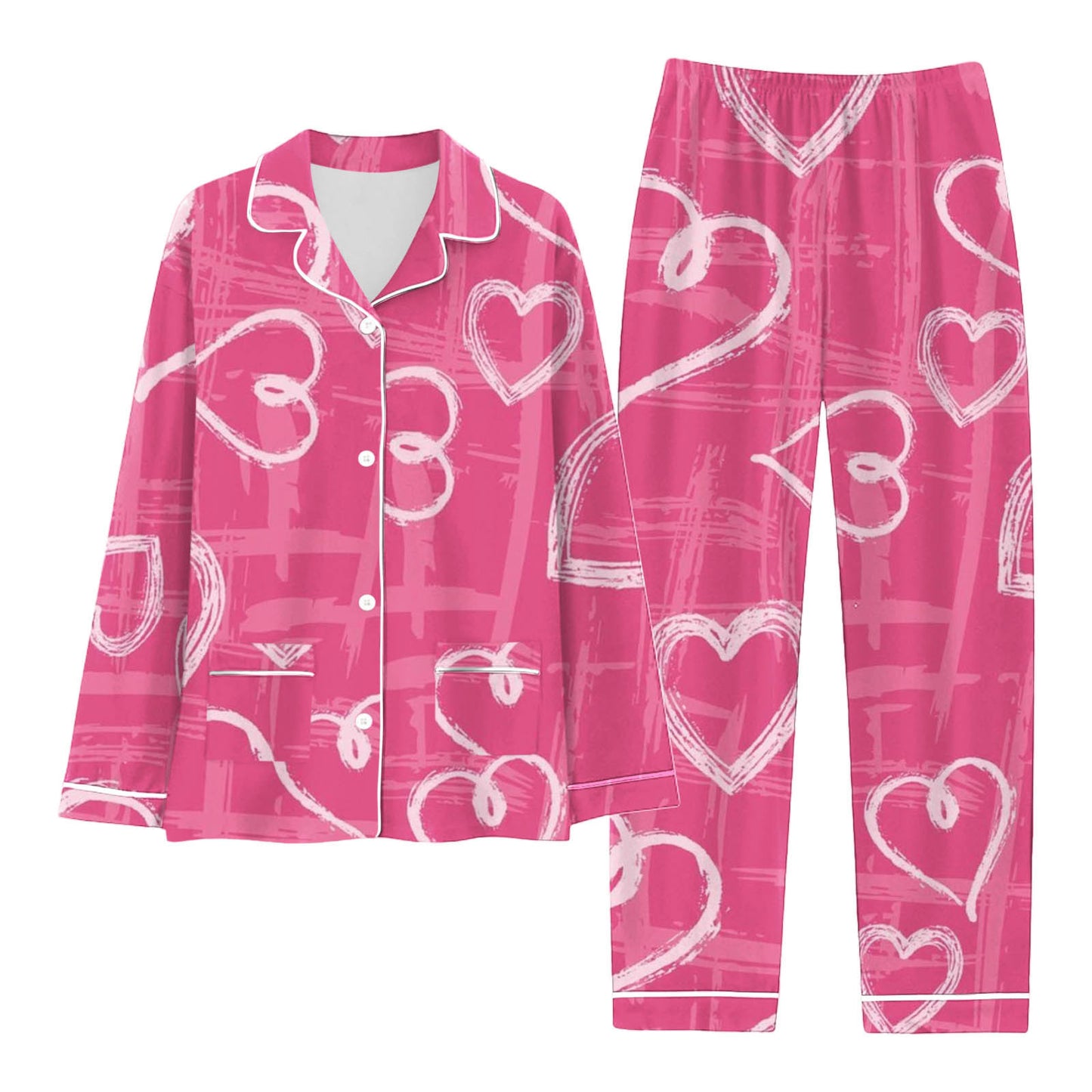 Valentines Day Cozy PJ's