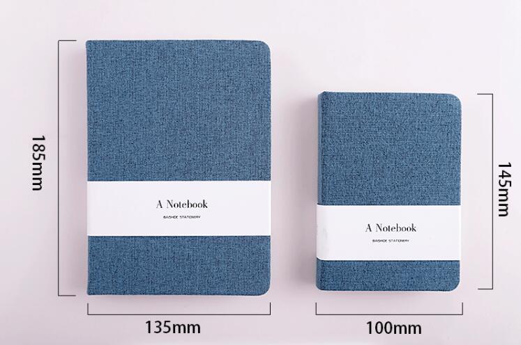 Sakura Blossom Japanese Cloth Notebook