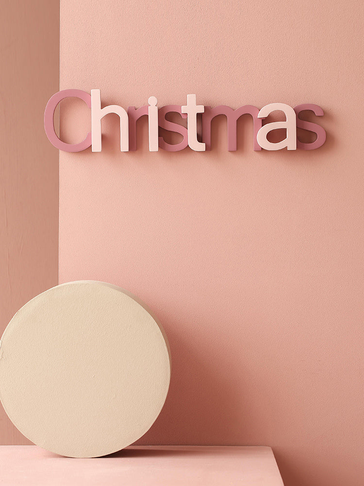 Wooden Christmas Sign