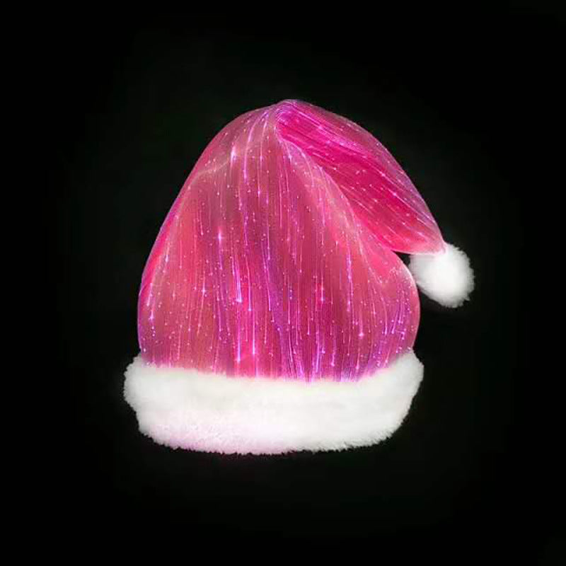 Let it Glow Christmas Hat