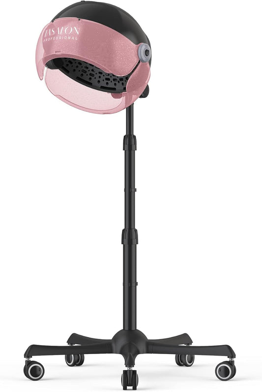 Tasalon Ionic Professional Pink Hooded Hair Dryer