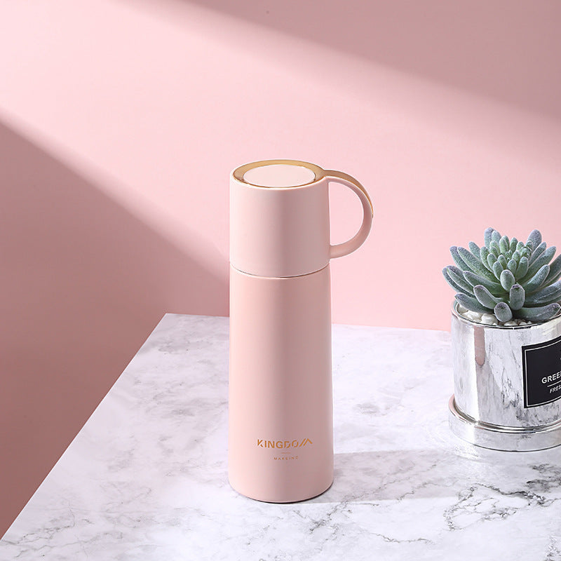 Pink Thermos Flask