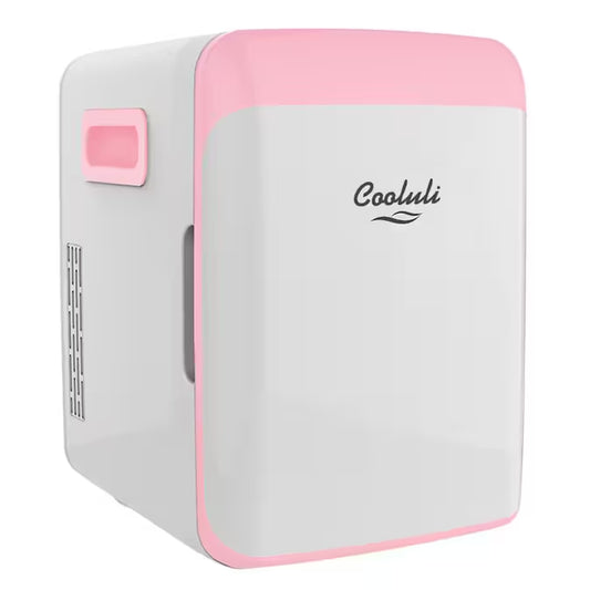 Classic Mini Fridge (Pink)