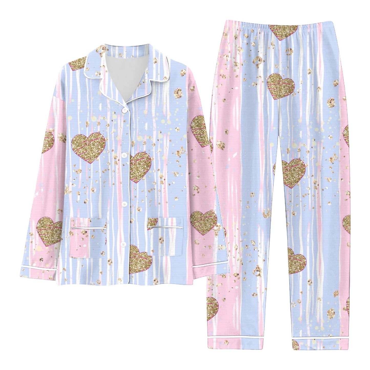 Valentines Day Cozy PJ's