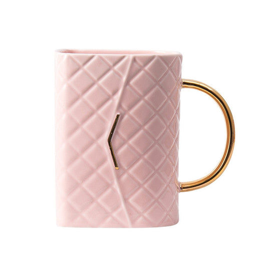 “First Coffee” Purse Mug