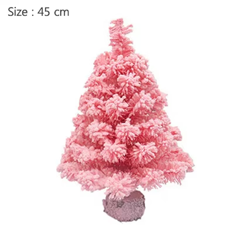 Strongwell Pink Christmas Tree Decoration Cherry Blossom Pink Christmas Tree Deluxe Encrypted Xmas Decoration for Christmas Gift