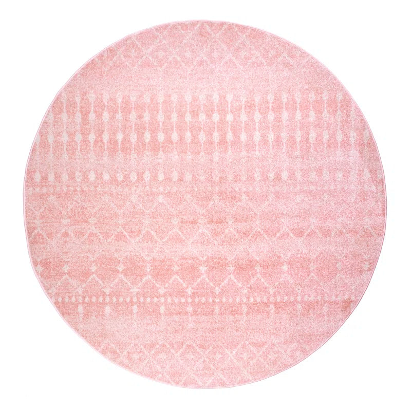 Merillat Moroccan Performance Pink Rug