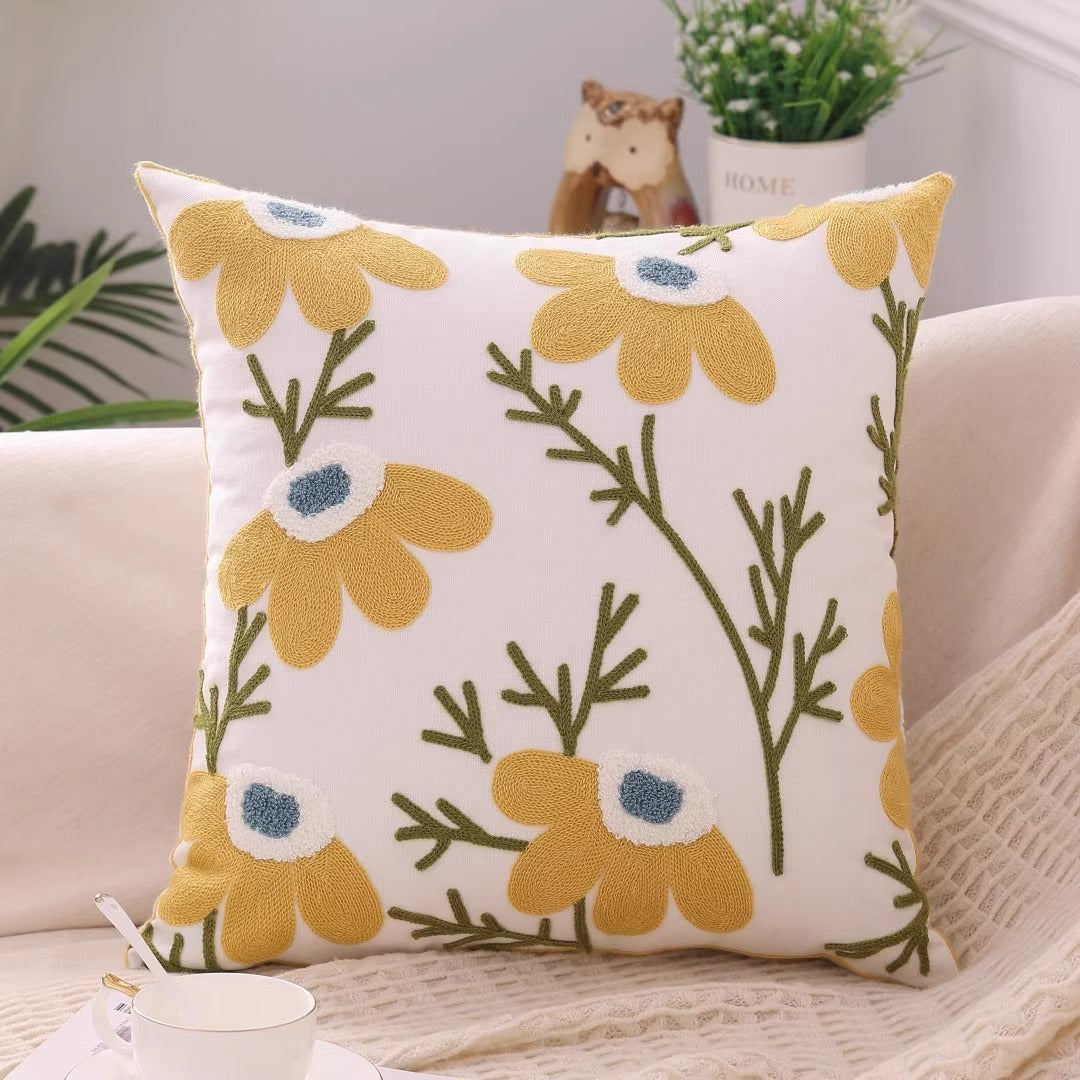 Handmade Couch Pillow Cover