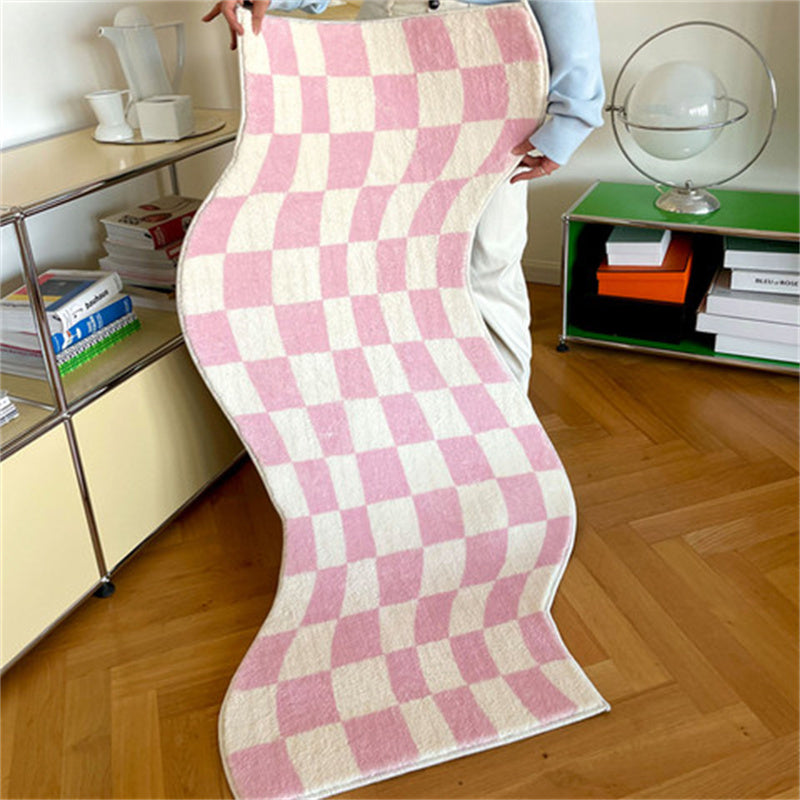 Chic Checkerboard Rug